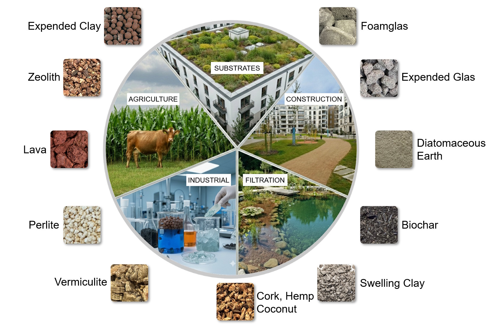 HansePor Lightweight Aggregates